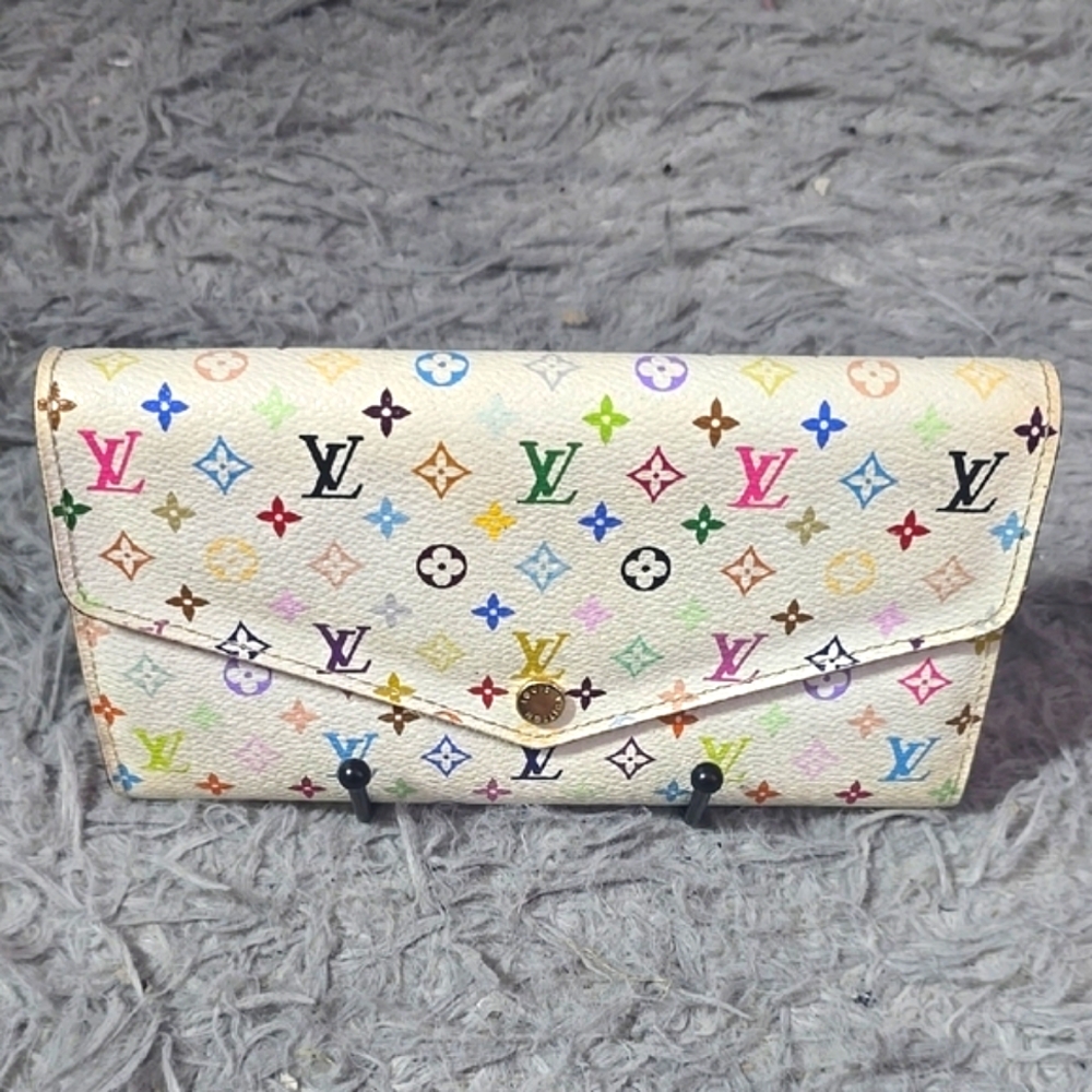Louis Vuitton Multicolor Monogram Wallet